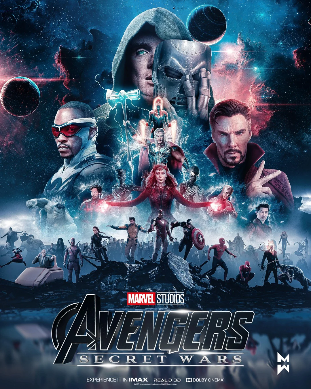 Secret wars (speciale con copertina)