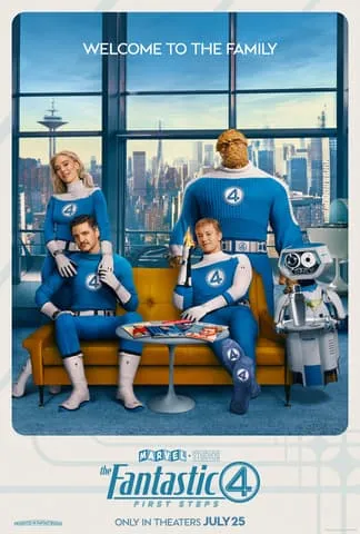 The Fantastic Four: First Steps